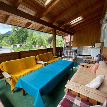Апартаменти Haus Schwarzenbach Вайсбріах Екстер'єр фото