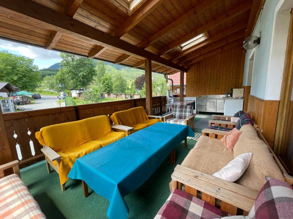 Апартаменти Haus Schwarzenbach Вайсбріах Екстер'єр фото